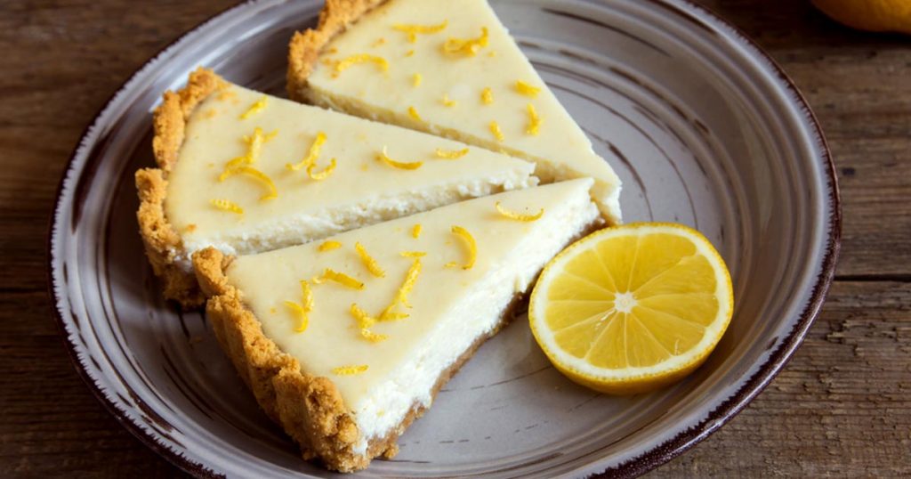 Cream Cheese Lemonade Pie Recipe