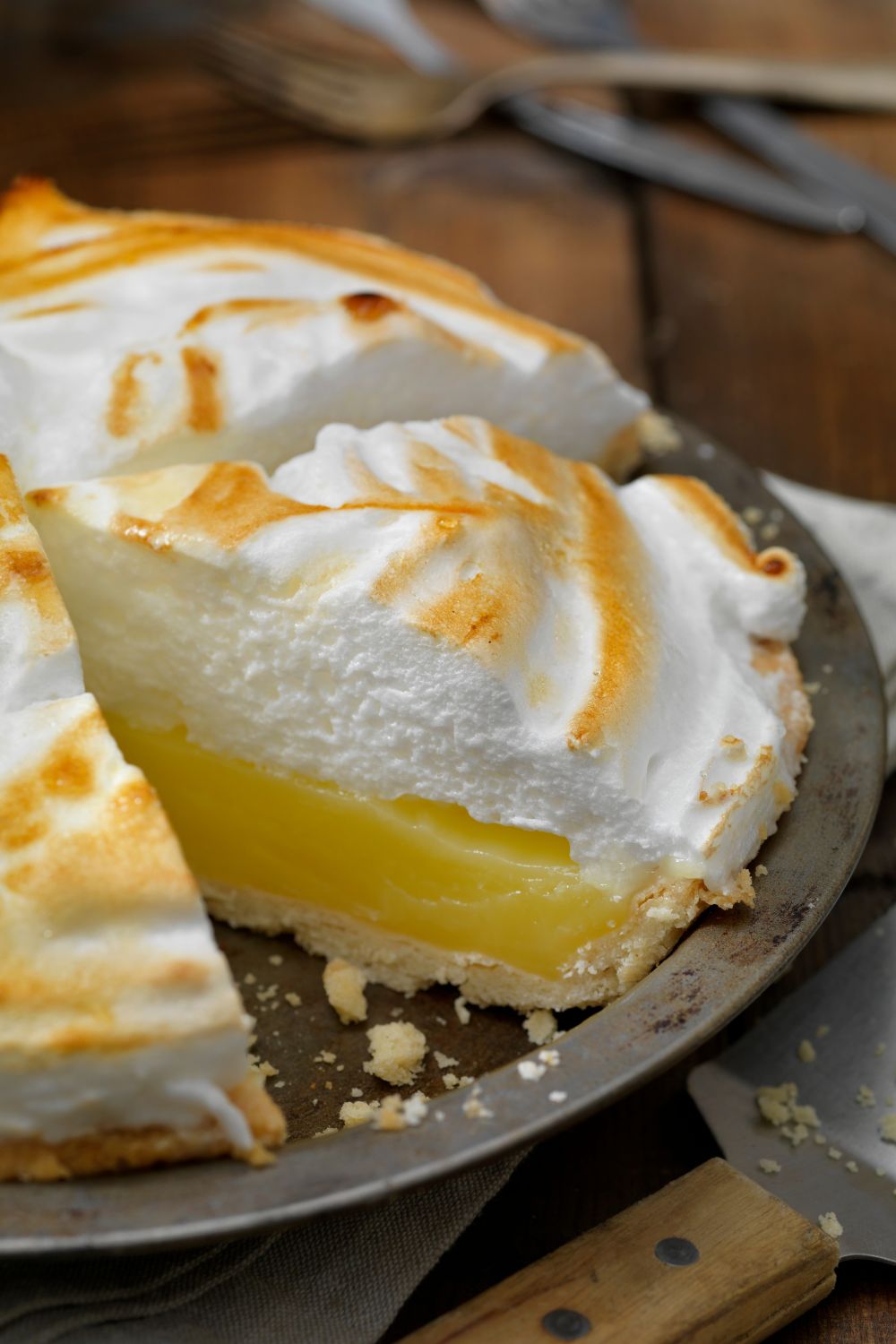 The Fantastic Taste of Arizona Lemon Pie