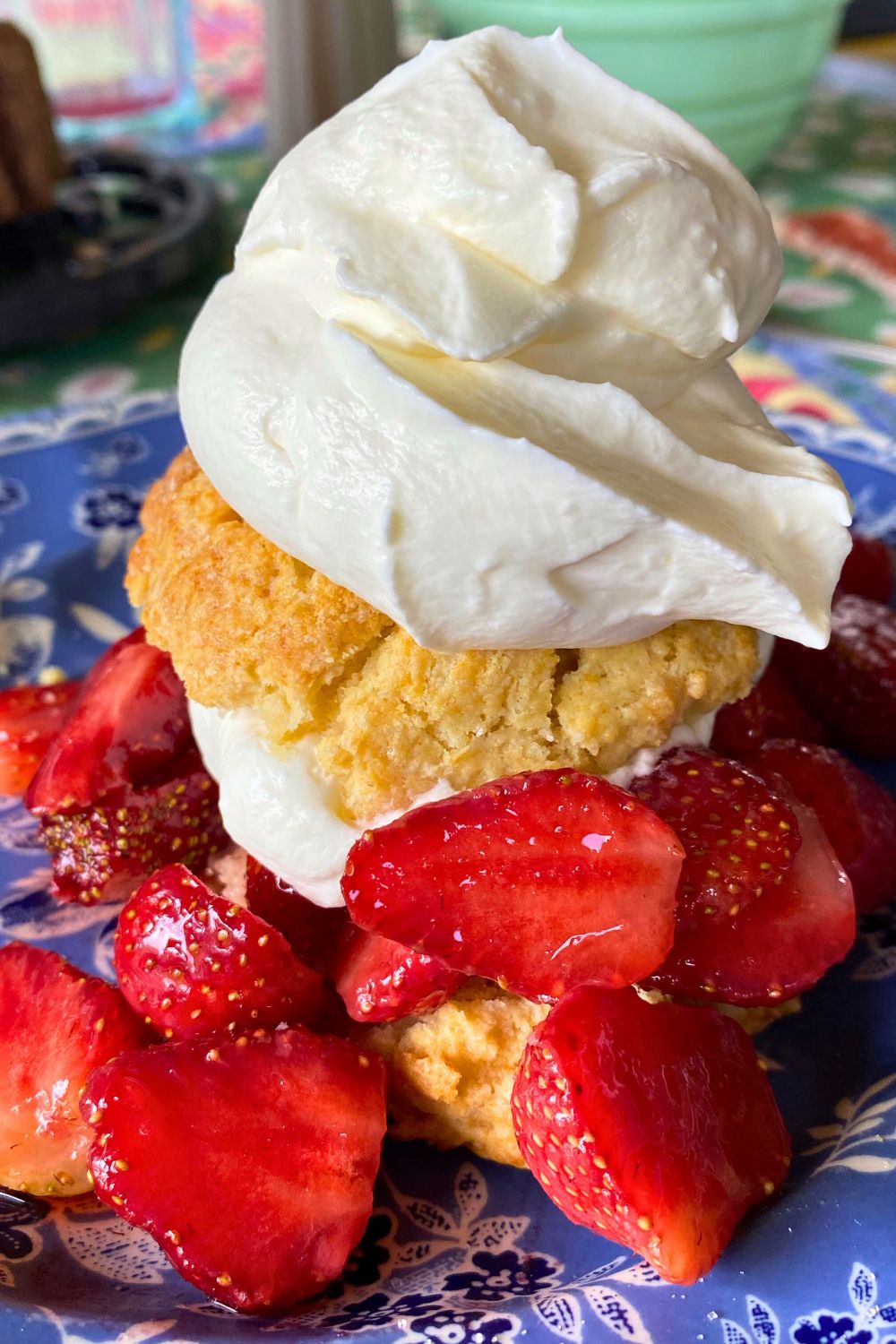 Strawberry Shortcake: Bisquick Biscuits Style