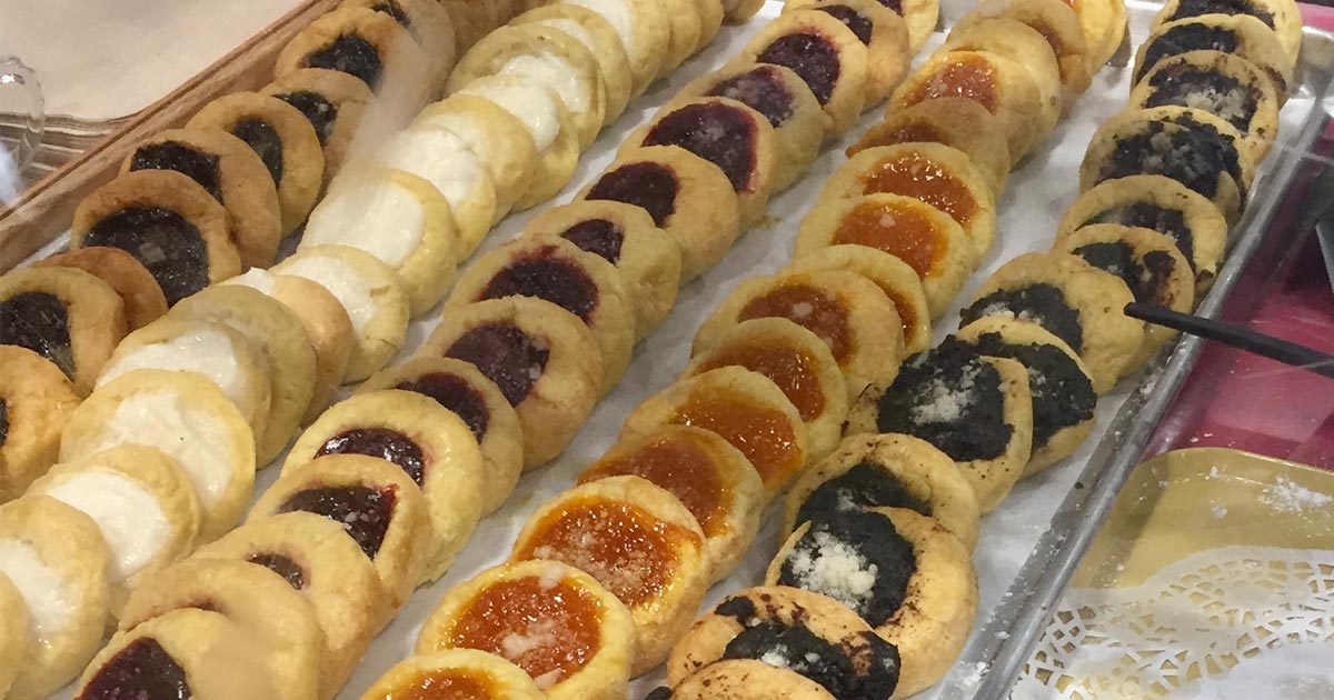 Easy Cream Cheese Kolacky Cookies