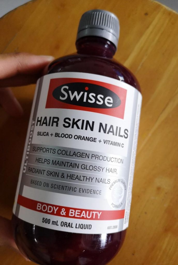 Swisse, Ultiboost, Hair Skin Nails (liquid)