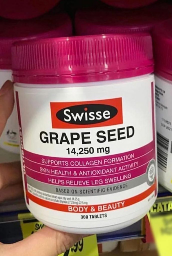Swisse Ultiboost Grape Seed