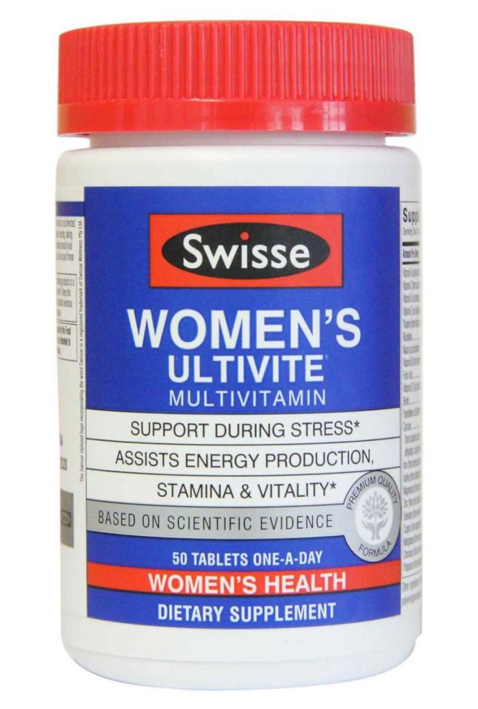 Swisse Women’s Ultivite Multivitamin