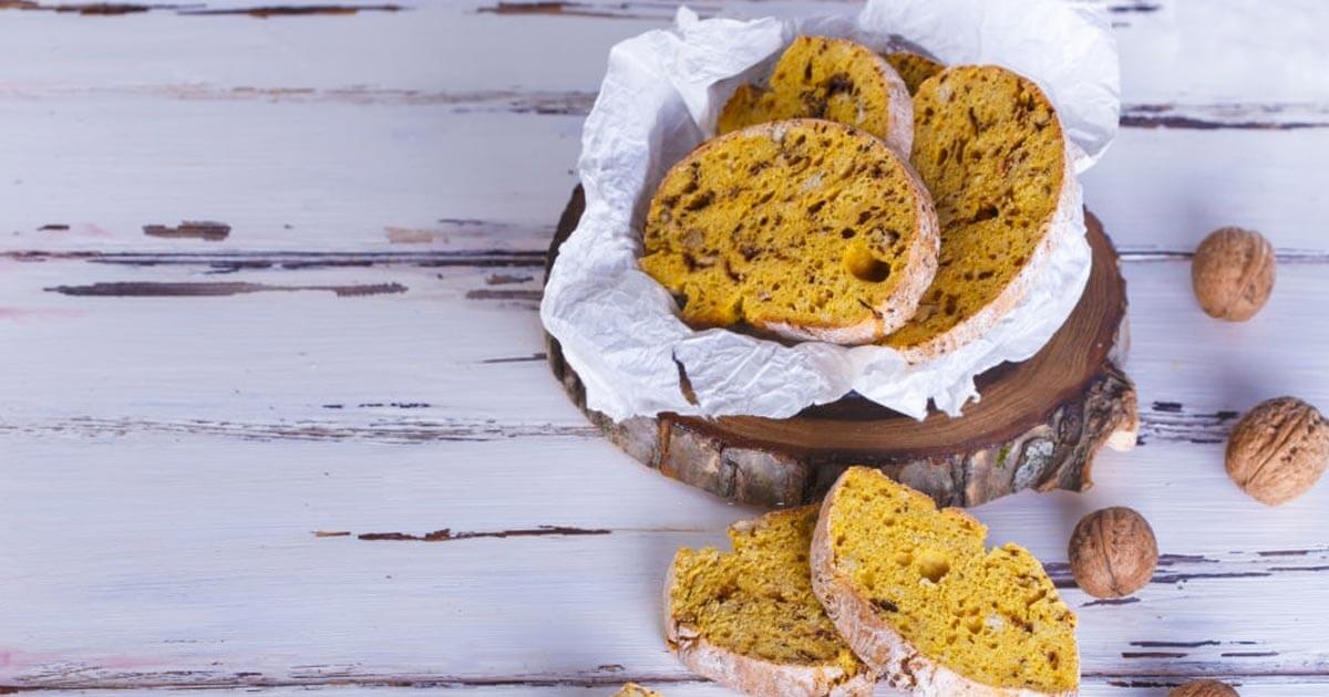 Pumpkin Pie Biscotti