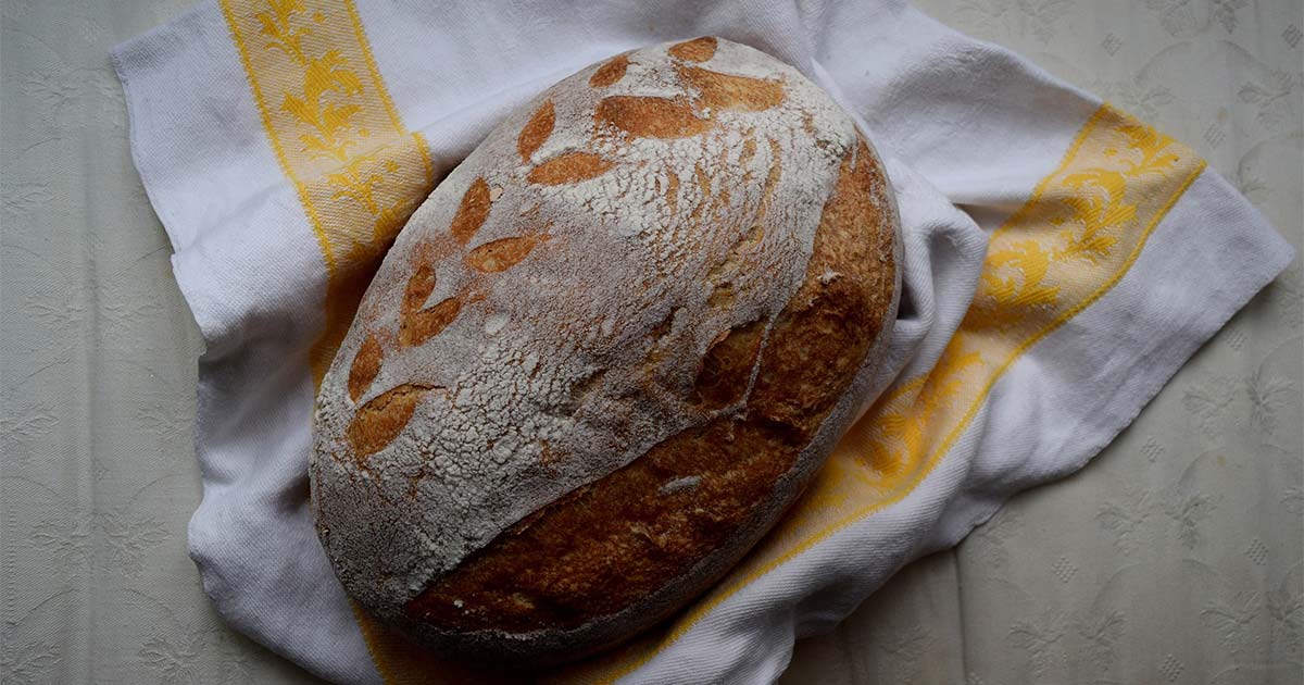 Rosemary & Olive Oil Sourdough Bread