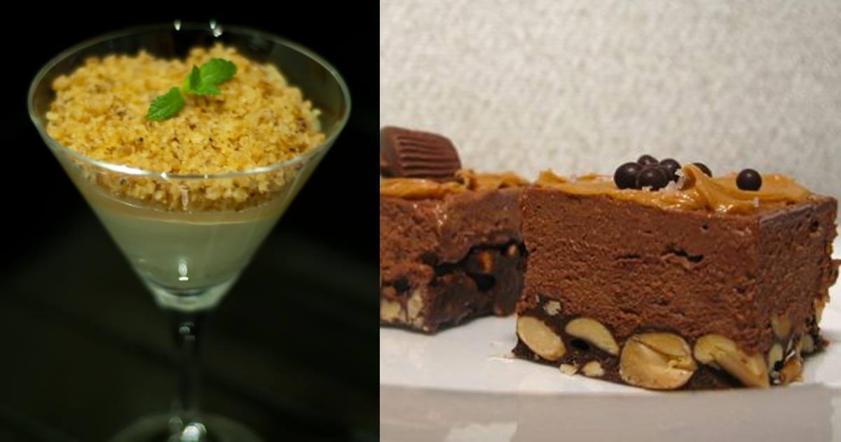 Two Sinfully Delicious Dessert Recipes