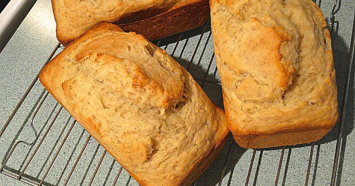 Diabetic? Best Banana Bread Recipe