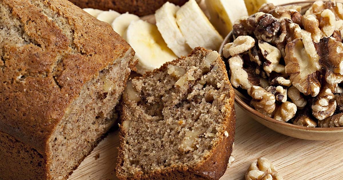 Gluten Free Banana Bread
