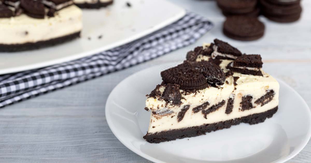 Oreo Cheesecake (No Bake, No Ricotta)