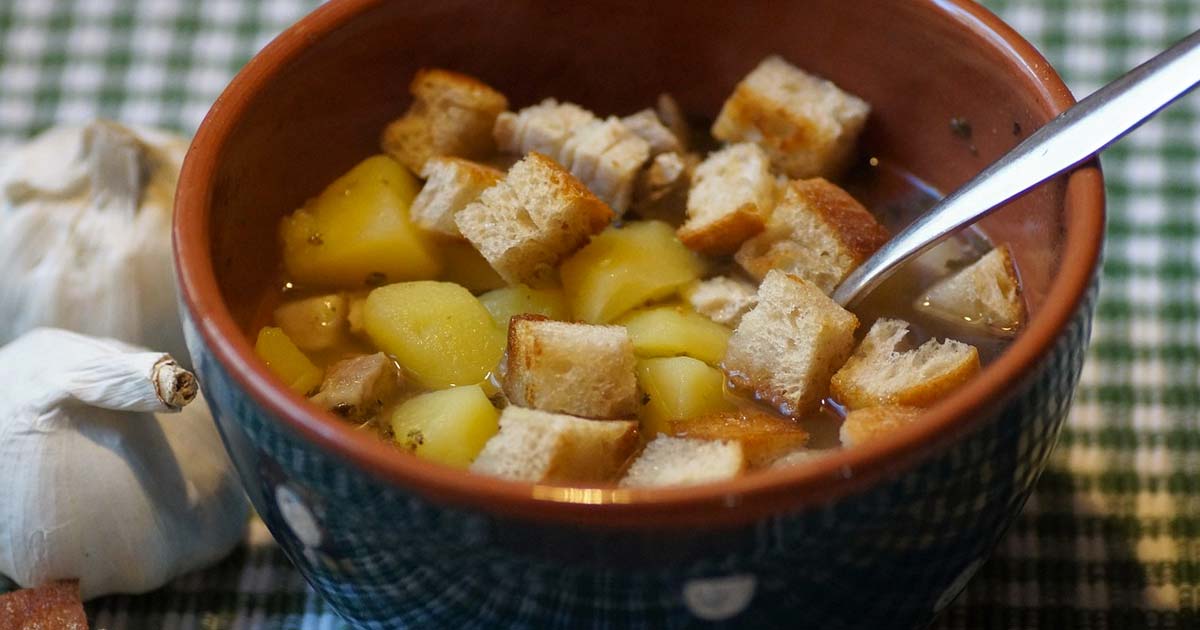 The Best Potato Soup Ever