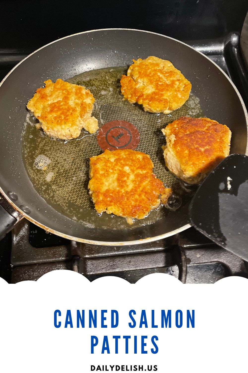 Canned Salmon Patties (The Best)
