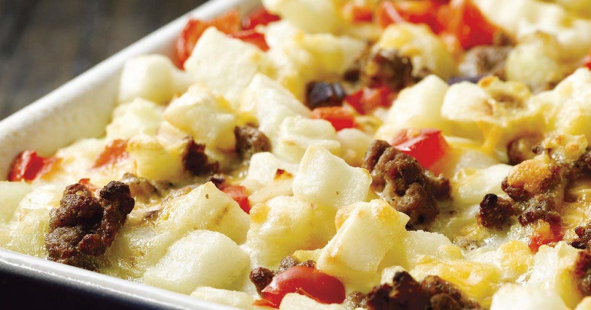 Country Breakfast Casserole