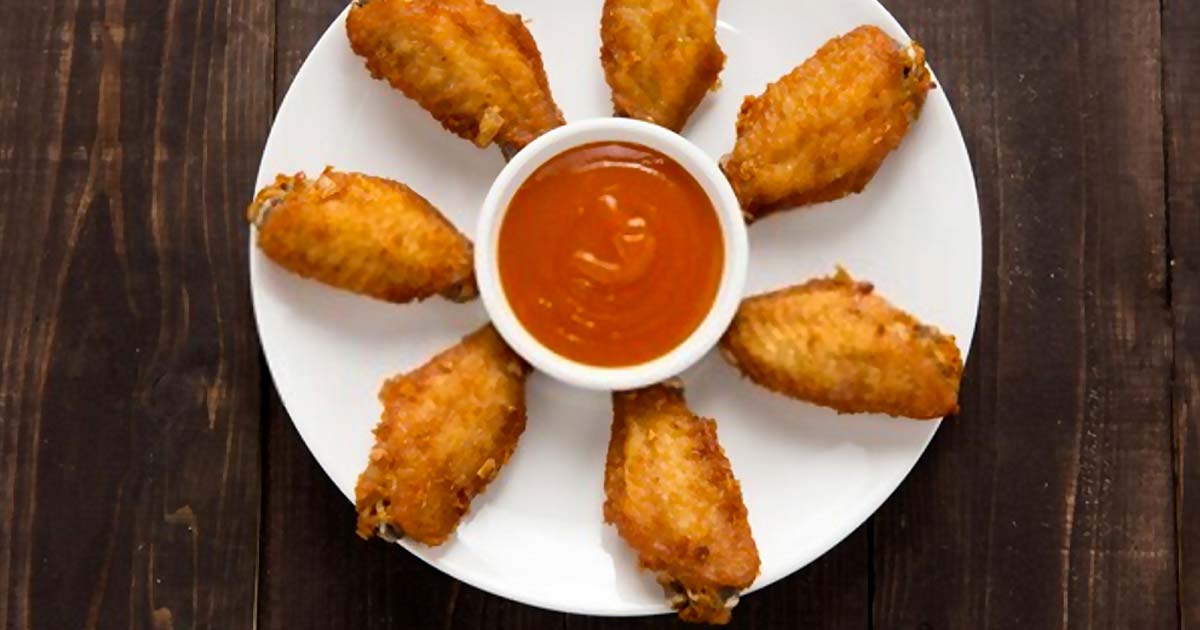 Southern Fried Chicken Recipe with Fresh Lemon Dipping Sauce