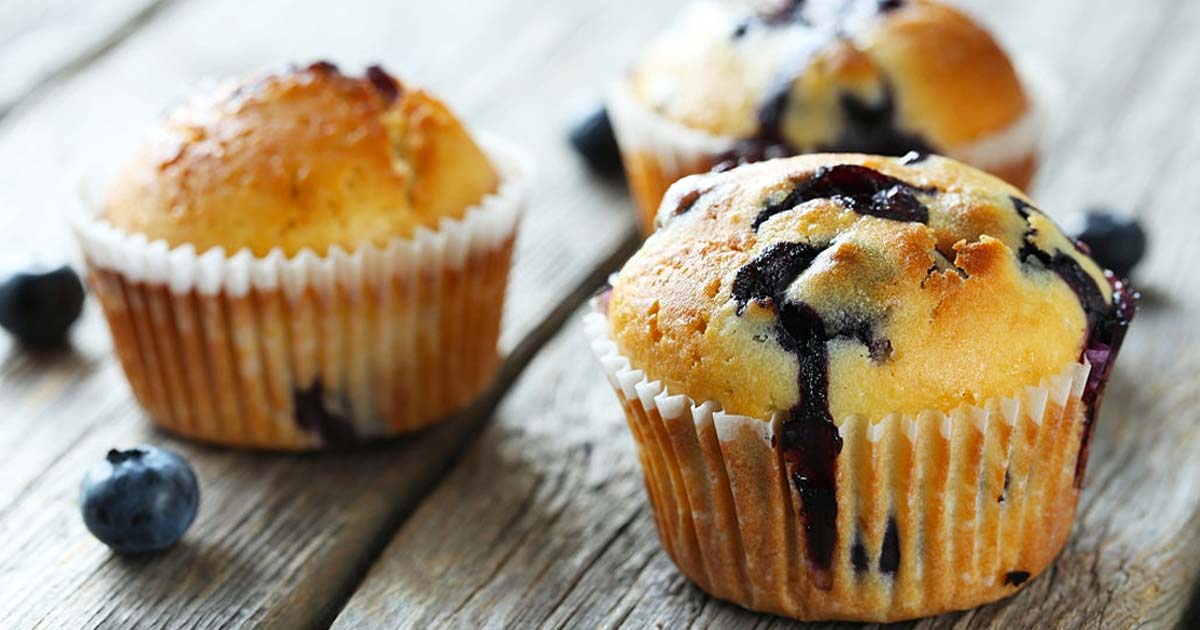 Blueberry Muffin Recipe That Tastes Great!