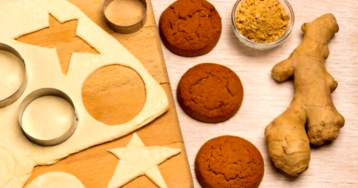 Ginger Spice Cookies