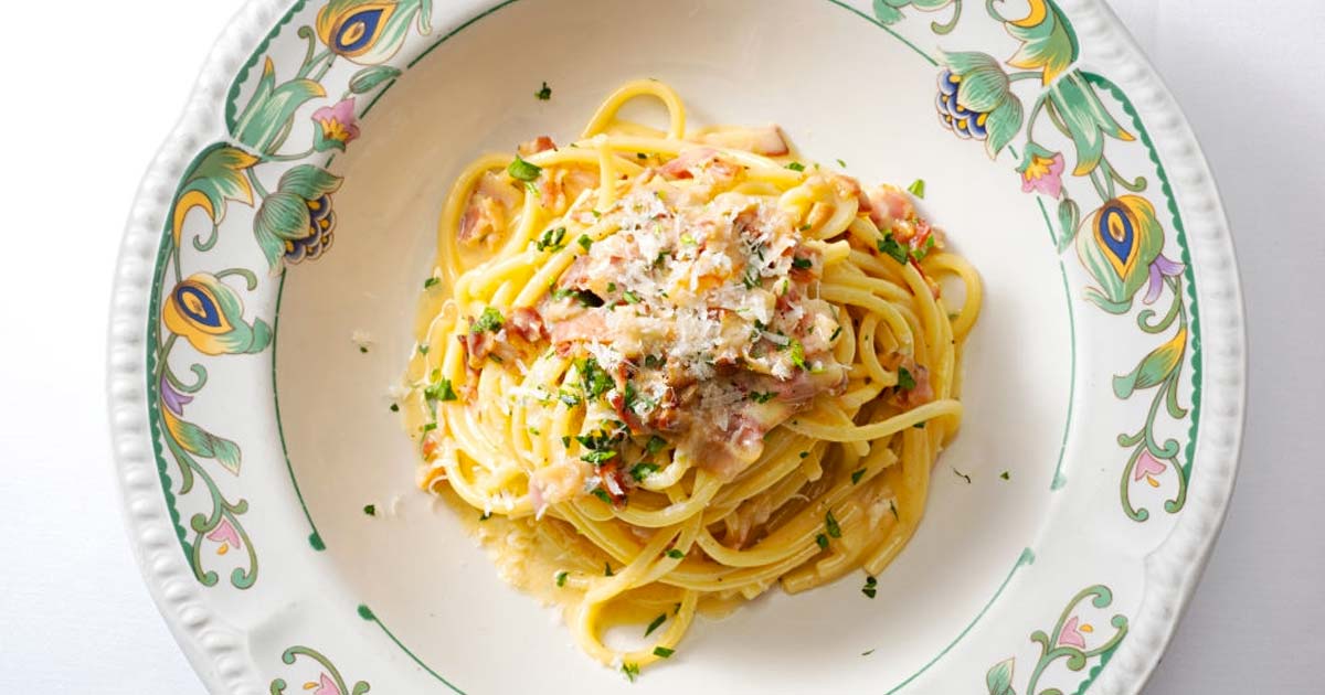 Home Made Carbonara