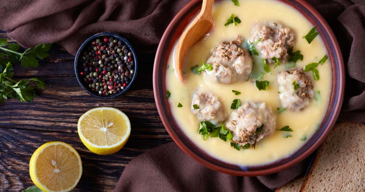 Homemade Meatballs with Easy Soup Gravy Recipe