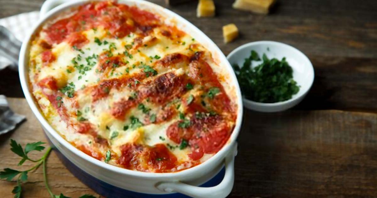 Meaty Potato Lasagna