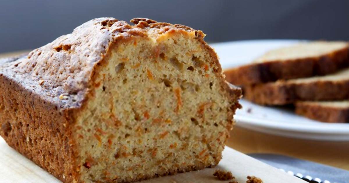 Spiced Carrot Bread Recipe