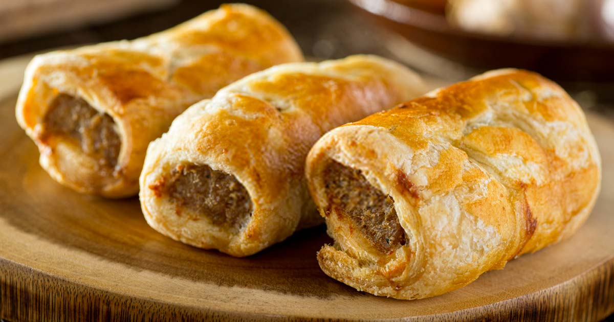 Vegetarian Sausage Rolls