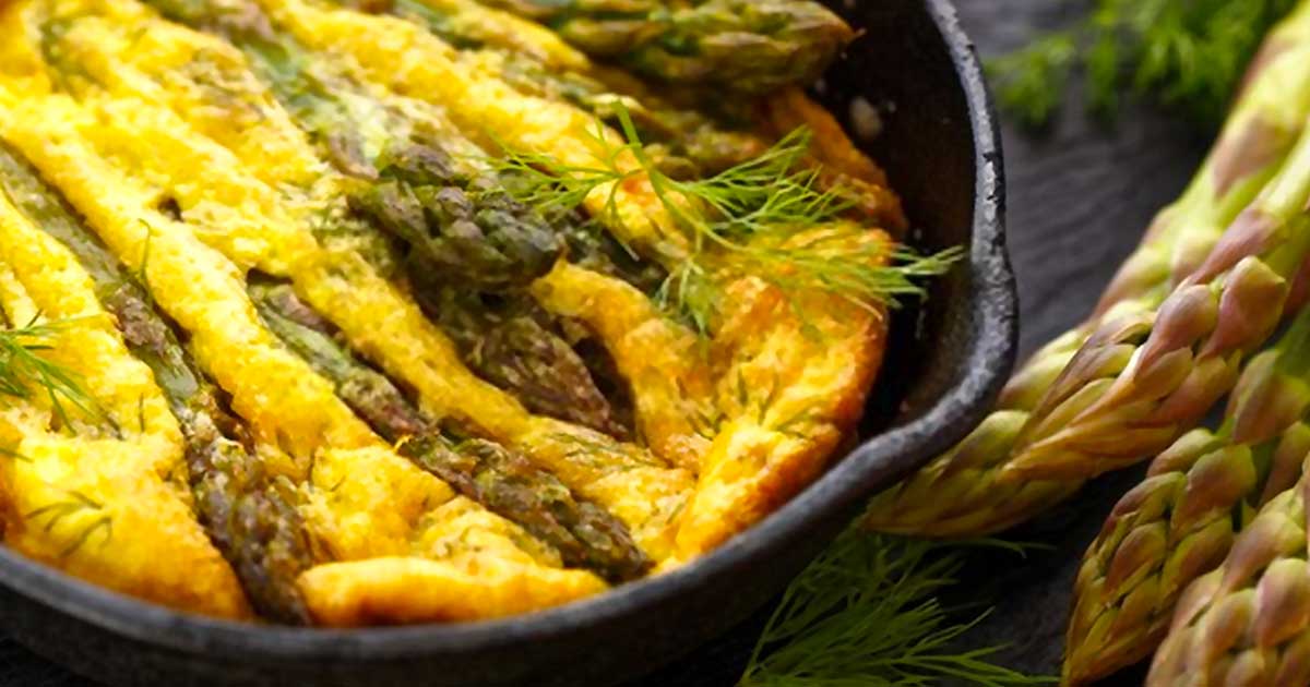 Asparagus Frittata