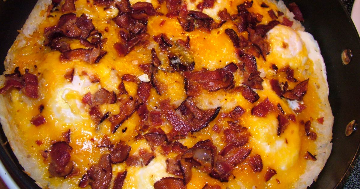 Bacon Egg And Hash Brown Casserole For A Lazy Weekend Breakfast