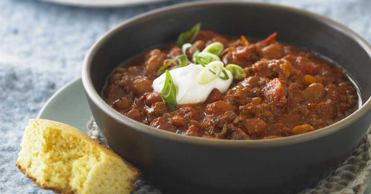 Southwest Style Beef and Black Bean Stew
