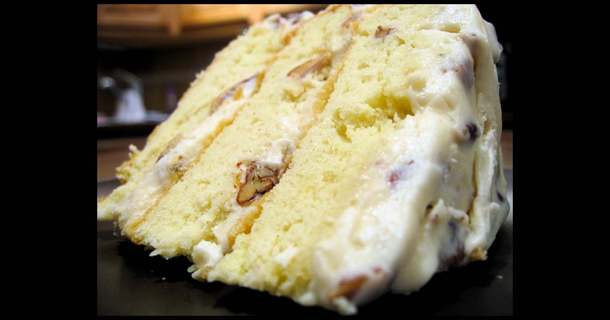 Butter Pecan Cake Recipe