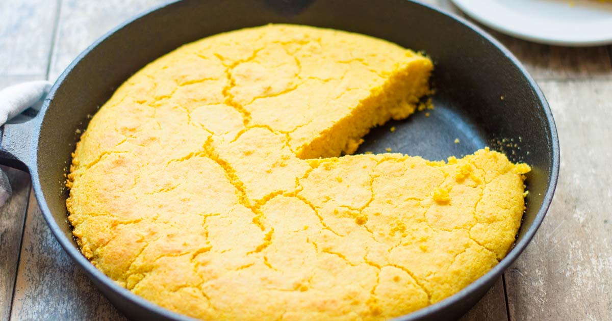 Grandmother’s Buttermilk Cornbread