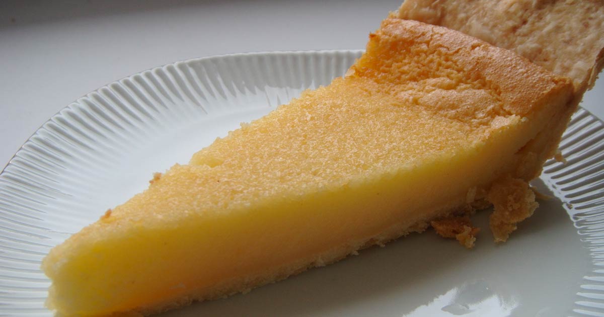 Buttermilk Pie