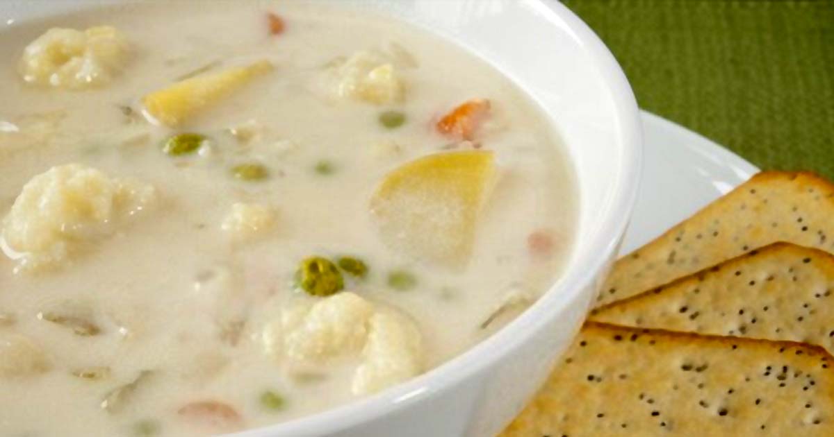 Cauliflower Soup