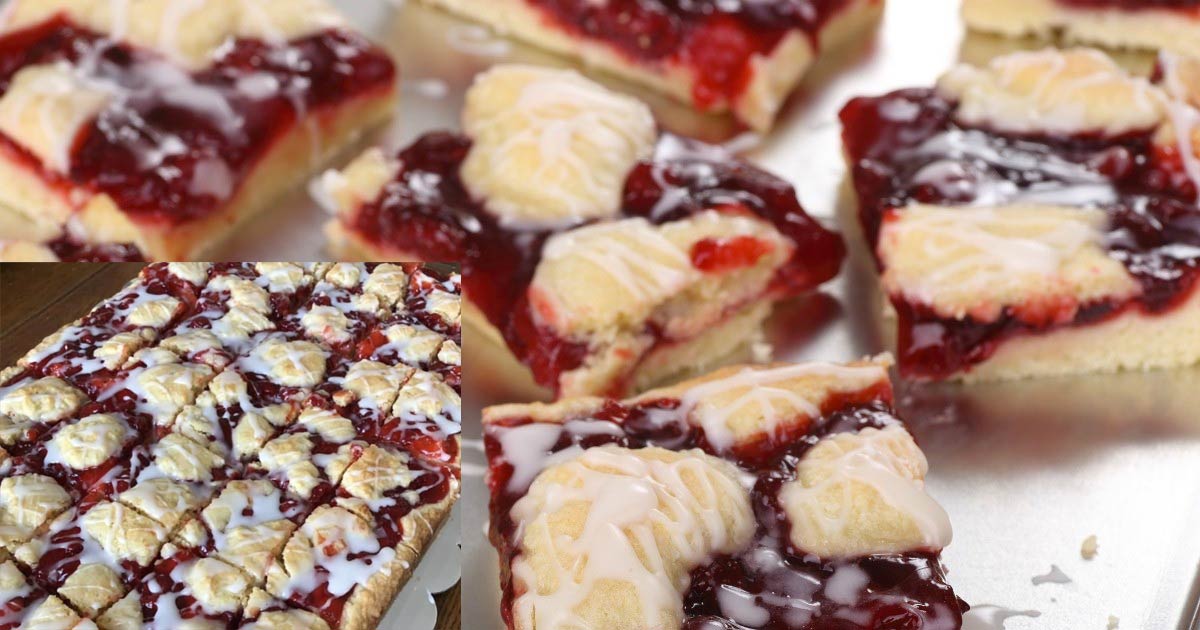 Cherry Bars For A Crowd