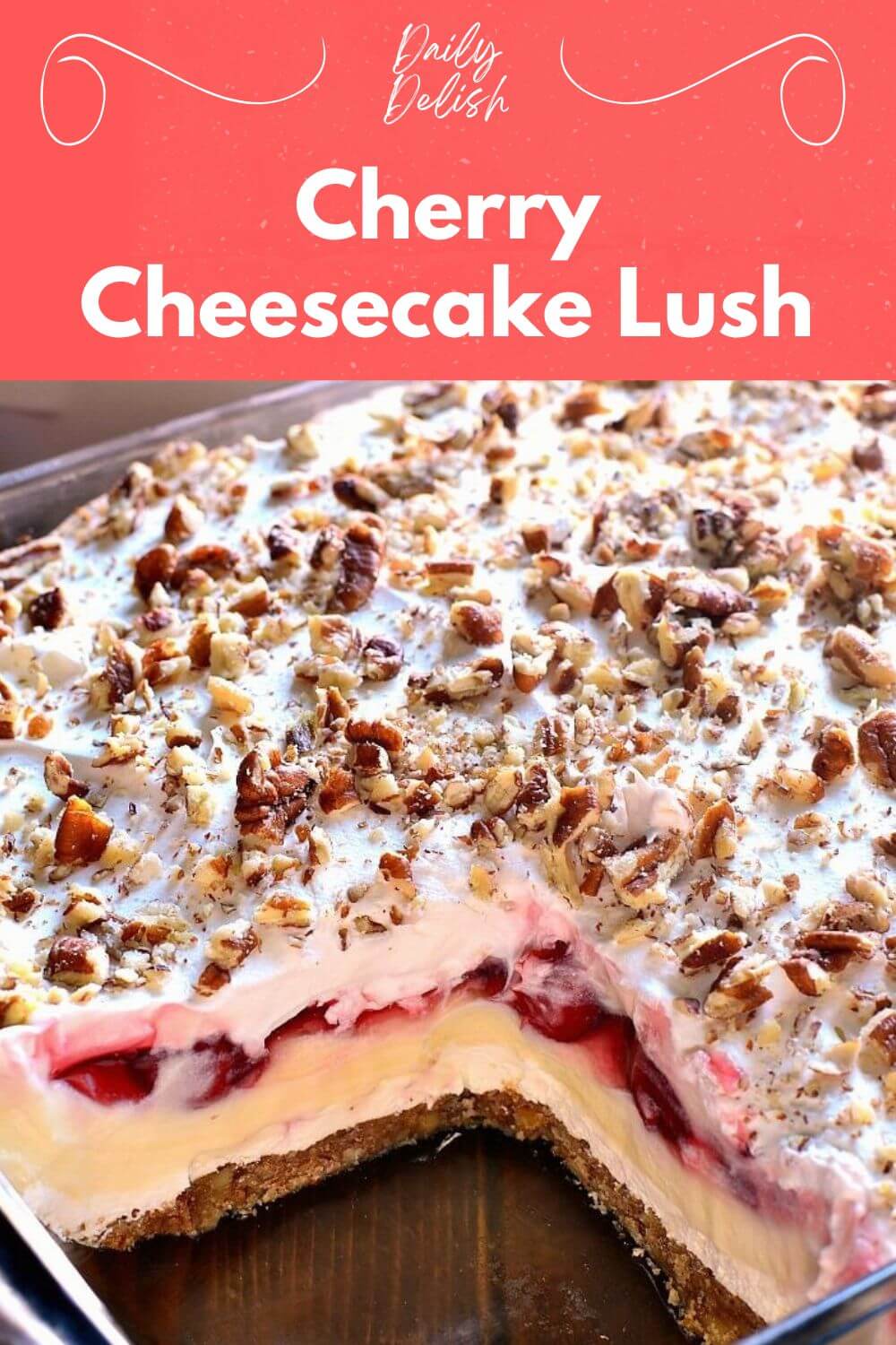 Cherry Cheesecake Lush