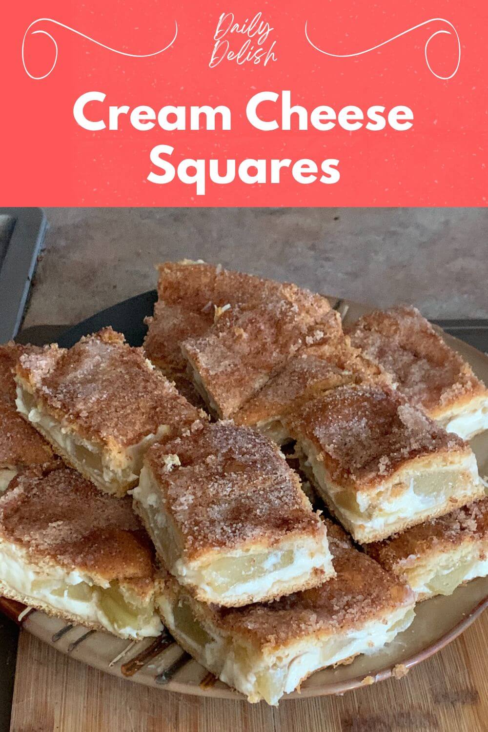 Cream Cheese Squares