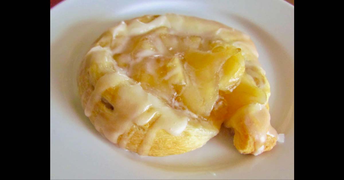 Crescent Cheese Danishes