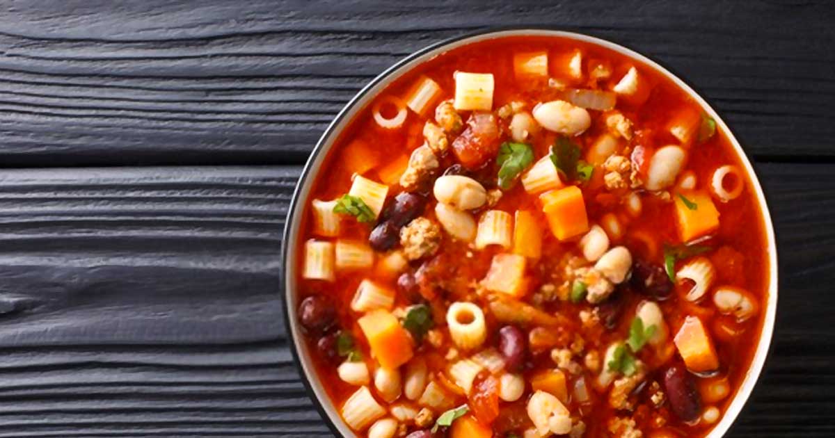 Crock Pot Vegetable Beef Soup, (20 Minutes Ready!)