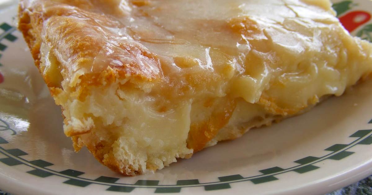 Easy Breakfast Cheese Danish