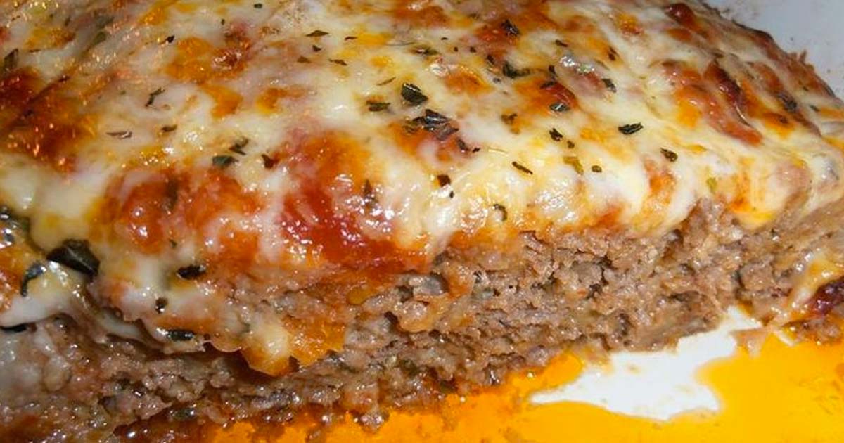 Easy Made Italian Meatloaf