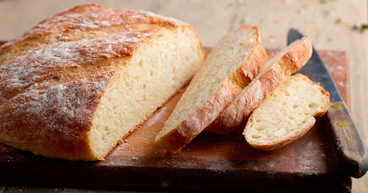 Freshly Baked Sourdough Bread