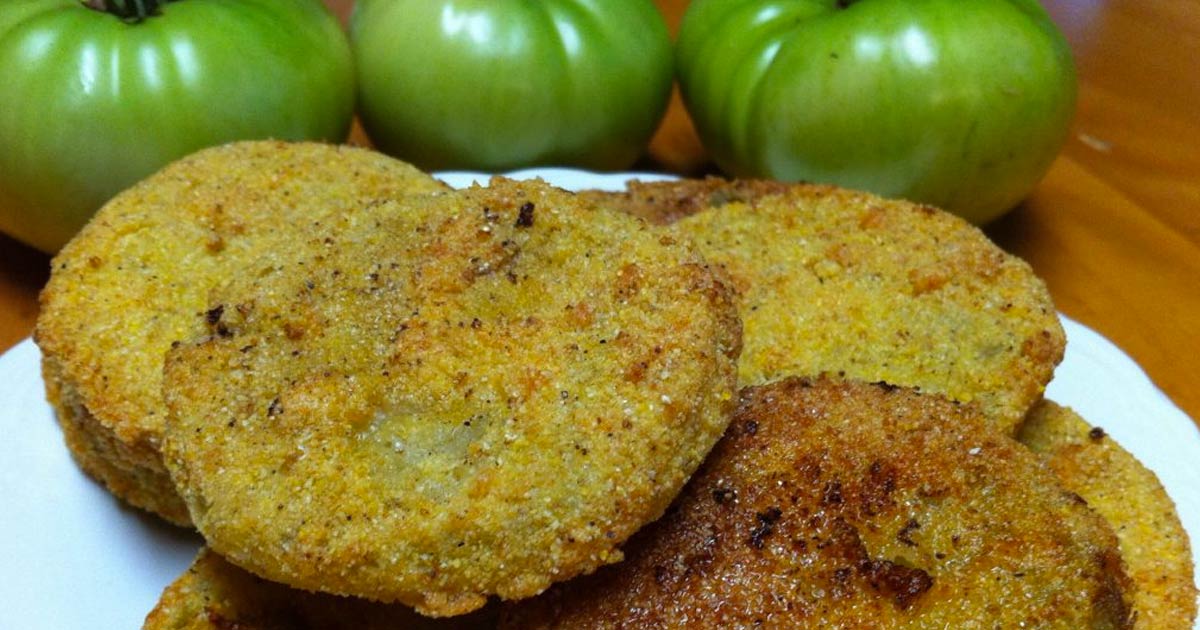 World’s Best Recipe for Fried Green Tomatoes