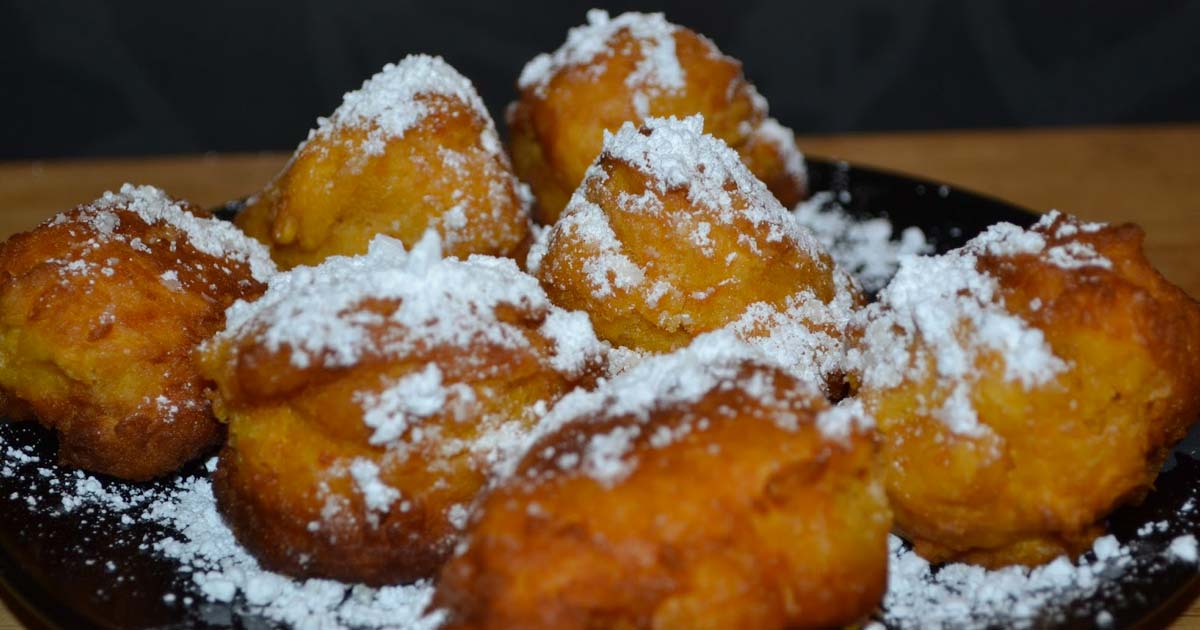 Funnel Cake Bites Recipe