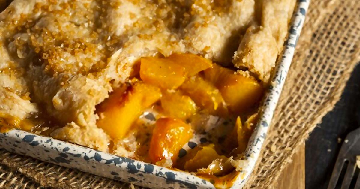 Georgia Peach Cobbler