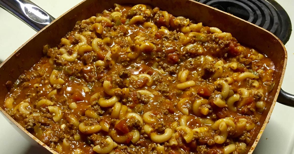 Grandma’s Goulash