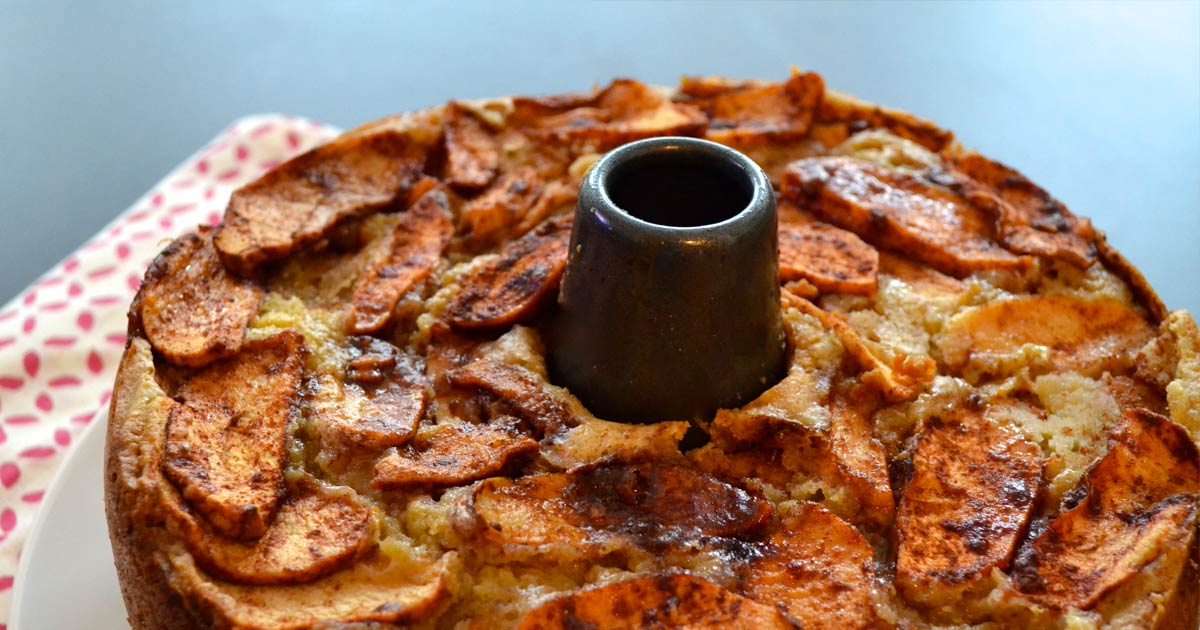 Jewish Apple Cake
