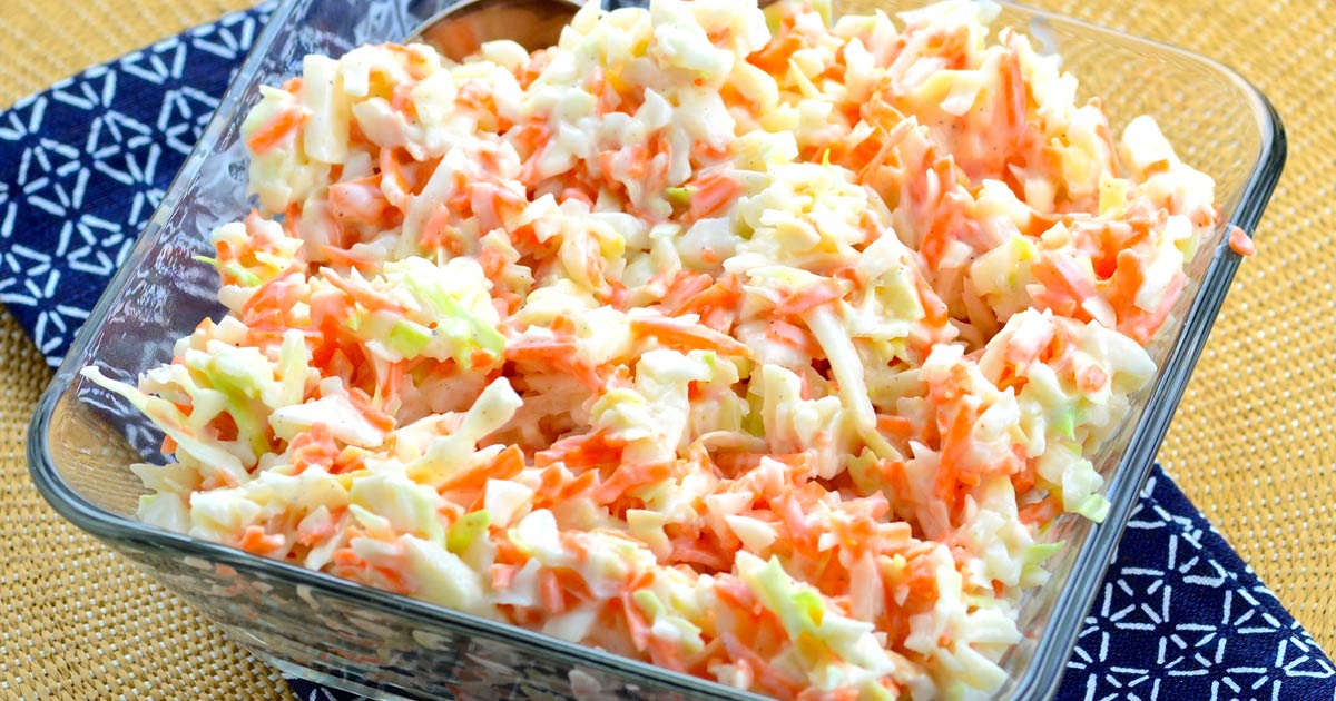 KFC Original Coleslaw