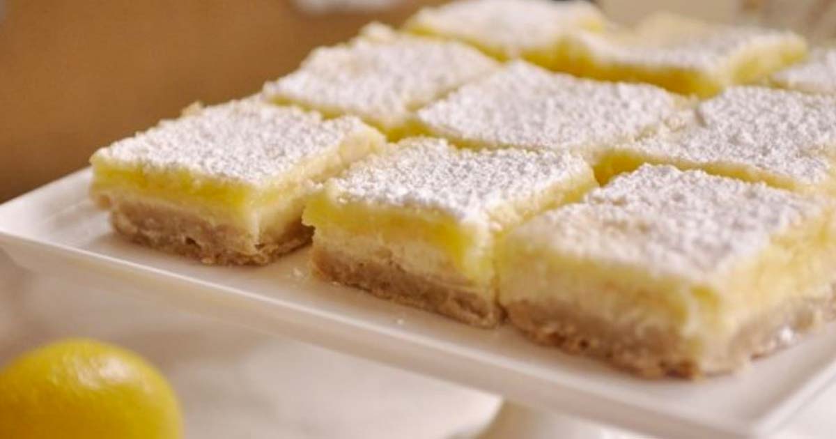 Lemon Cream Cheese Bars