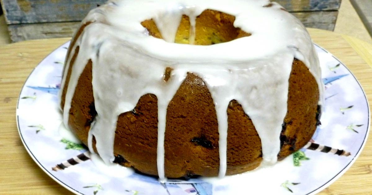 Lemon Cream Cheese Pound Cake
