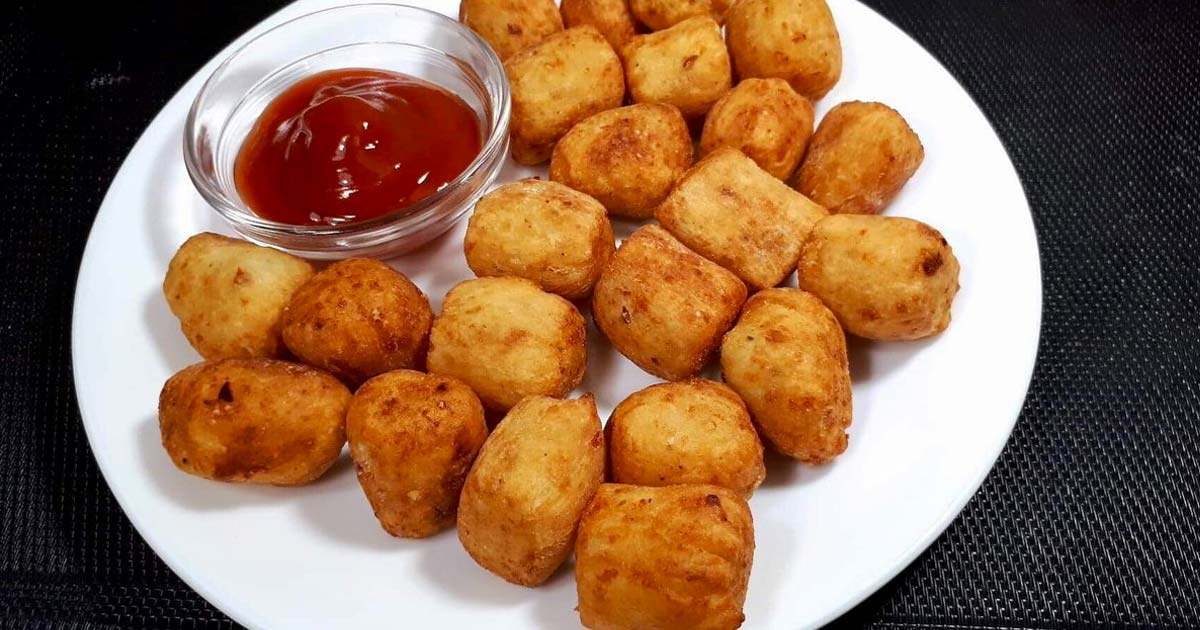 Loaded Potato Bites