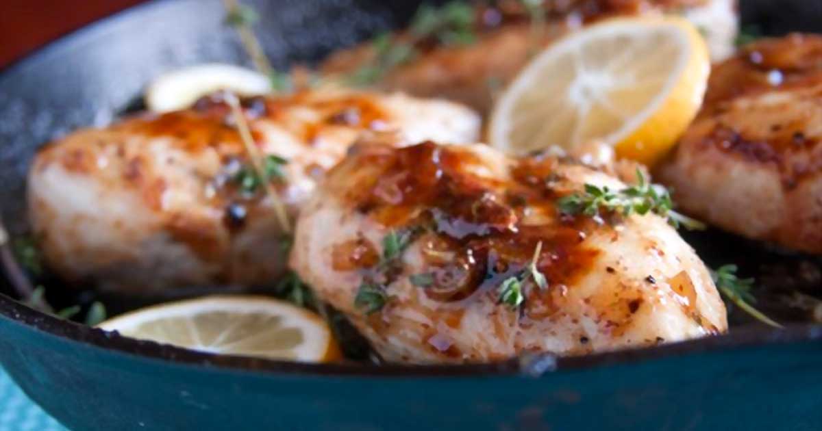 Maple Glazed Chicken Breast Recipe
