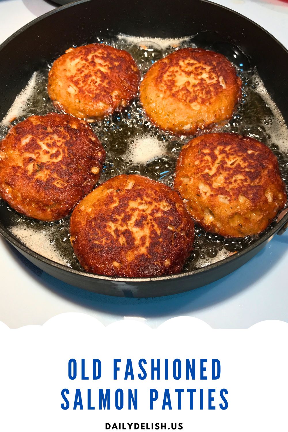 Old Fashioned Salmon Patties